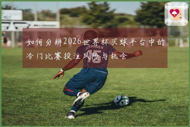 如何分辨2026世界杯买球平台中的冷门比赛投注风险与机会