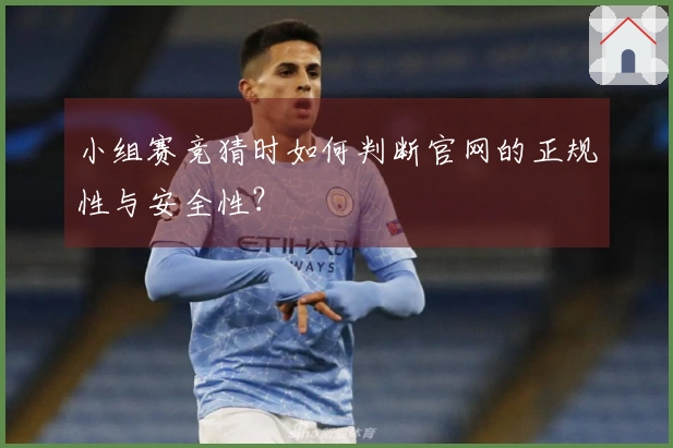 小组赛竞猜时如何判断官网的正规性与安全性？