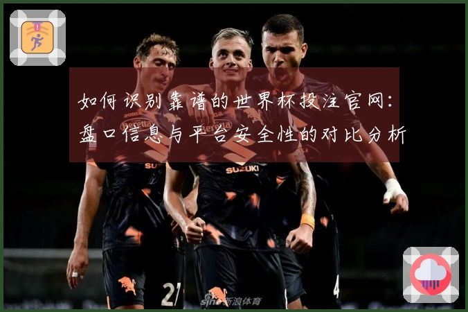 如何识别靠谱的世界杯投注官网：盘口信息与平台安全性的对比分析